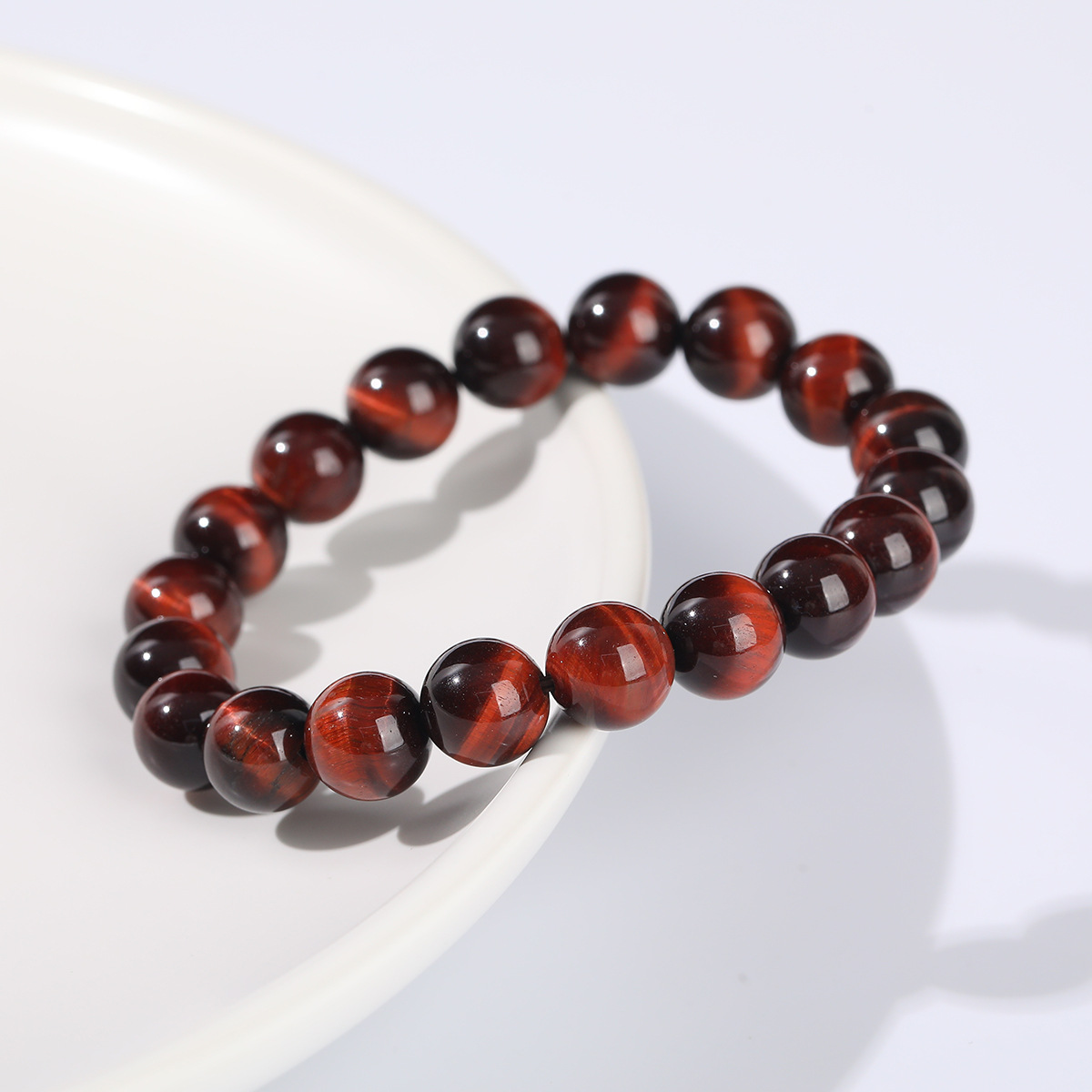 Natural Red Tiger’s Eye Bracelet