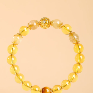 Natural Citrine Bracelet