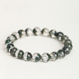 Green Phantom Quartz Bracelet