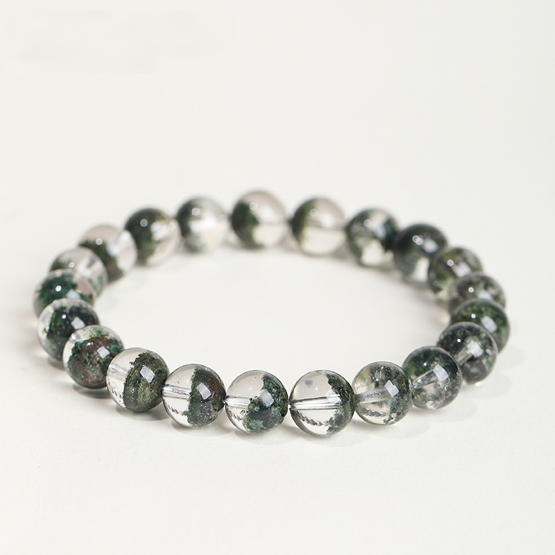 Green Phantom Quartz Bracelet