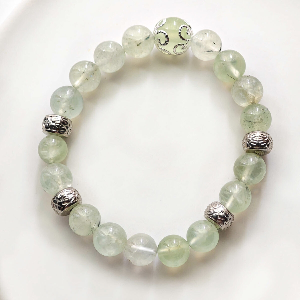 Transparent Peridot Bracelet