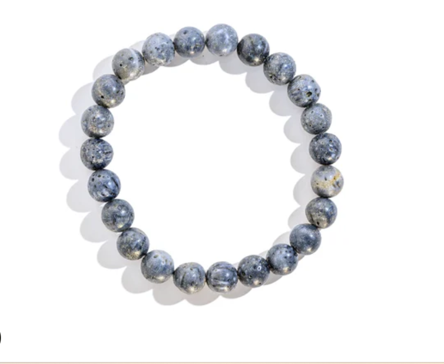 Natural Coral Stone Bracelet