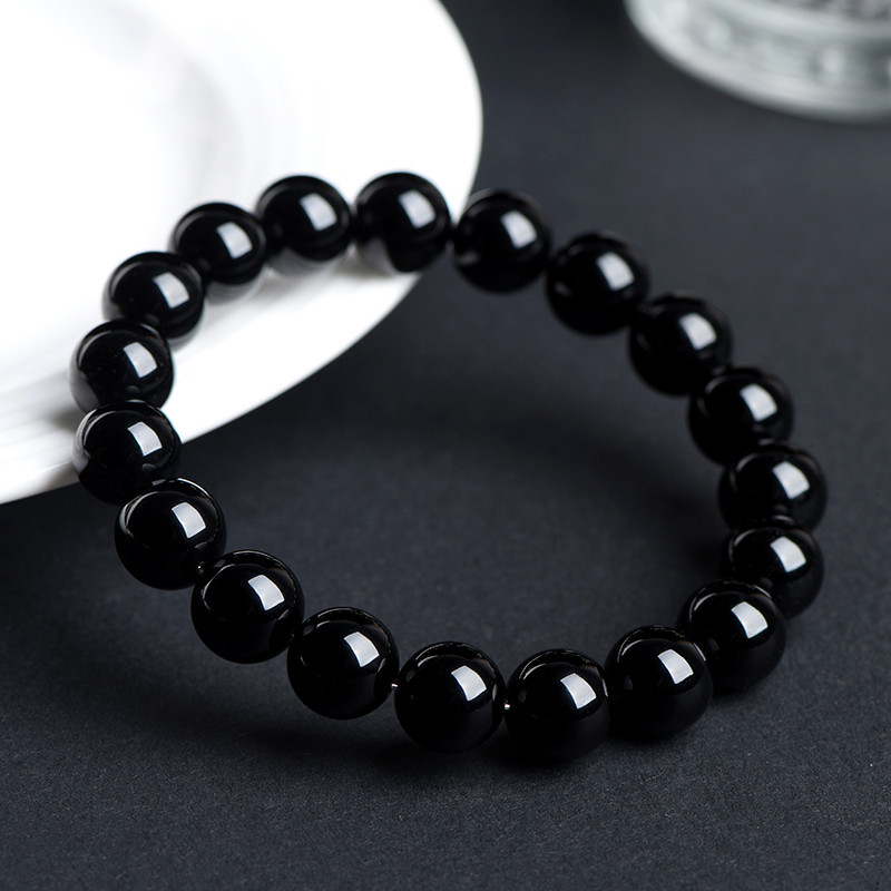 Natural Obsidian Bracelet